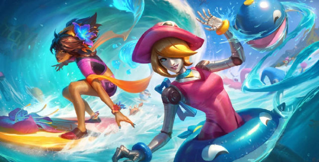 姿态永恩独木难支 小伞泽丽终极电光四杀收尾 Cat队1-0姿态队